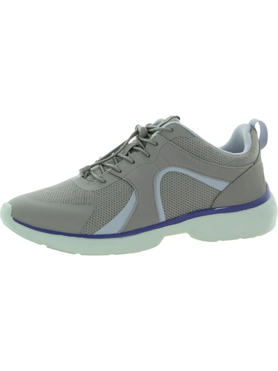 Shop Vionic Olessa Womens Performance Fitness Running Shoes In Grey