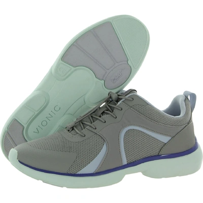 Shop Vionic Olessa Womens Performance Fitness Running Shoes In Grey