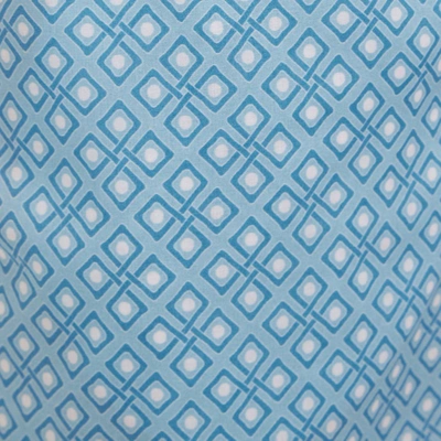 Shop Derek Rose Ledbury Geometric Print Lounge Pant In Blue