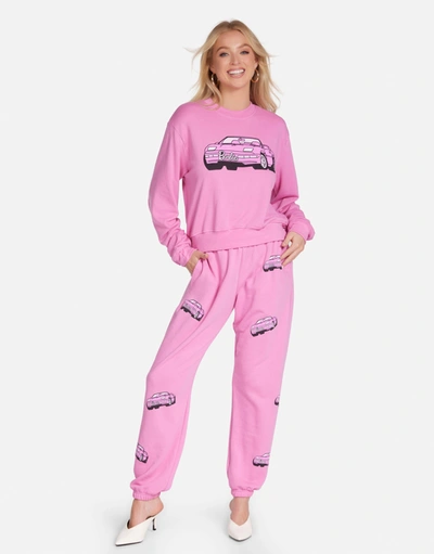 Lauren Moshi Spalding Barbie Convertible In Pink