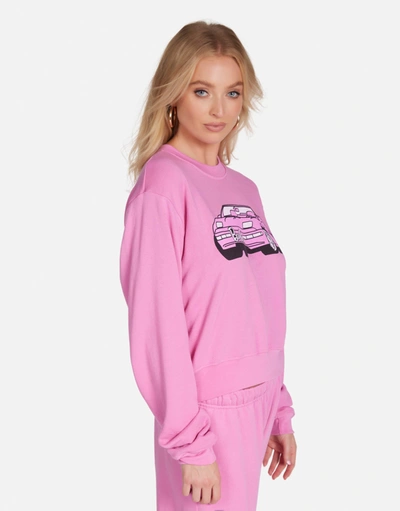 Lauren Moshi Spalding Barbie Convertible In Pink