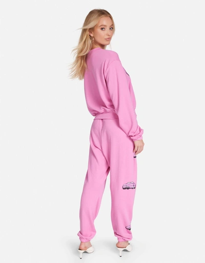 Lauren Moshi Spalding Barbie Convertible In Pink