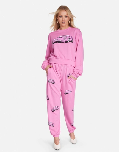 Lauren Moshi Spalding Barbie Convertible In Pink