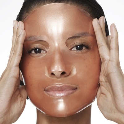 Shop 111skin Rose Gold Brightening 5-piece Facial Treatment Mask Set In Default Title