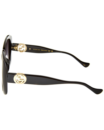 Shop Gucci Women's Gg1029sa 57mm Sunglasses In Grey