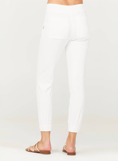 Bella Dahl Every Day Pocket Jogger In White