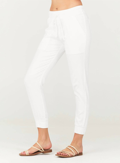 Bella Dahl Every Day Pocket Jogger In White