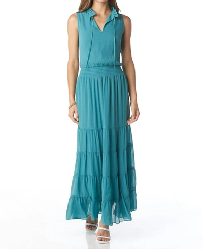 Shop Tart Collections Julie Maxi Dress In Teal In Blue