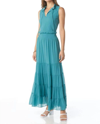 Shop Tart Collections Julie Maxi Dress In Teal In Blue
