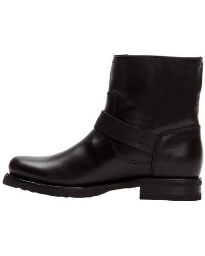 Shop Frye Veronica Leather Boot In Black