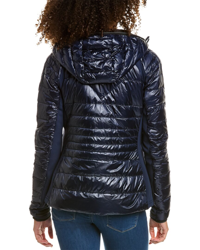 Canada Goose Women's Hybridge Lite Hooded Jacket In Blue | ModeSens