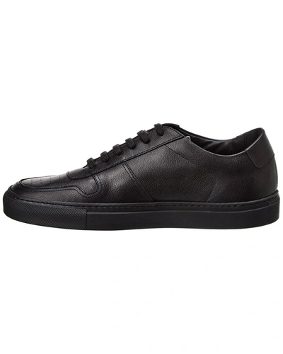 Shop Common Projects Bball Classic Leather Sneaker In Black