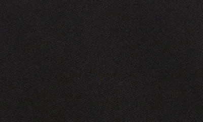 Shop Versace Cutout Detail Long Sleeve Virgin Wool Coatdress In Black