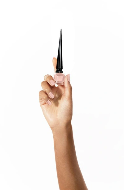 Christian Louboutin Lalaque Le Vernis Brillant In Nude In Blush 382