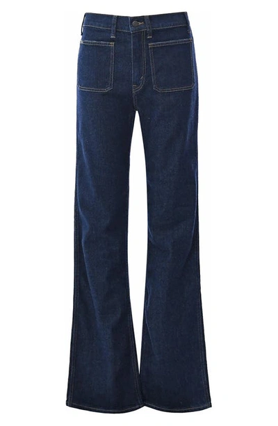 Polo Ralph Lauren The Flare High-rise Jeans In Daralis Wash