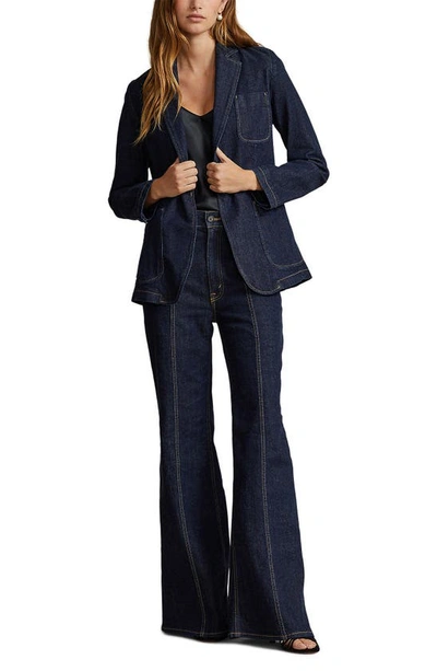 Polo Ralph Lauren The Flare High-rise Jeans In Daralis Wash