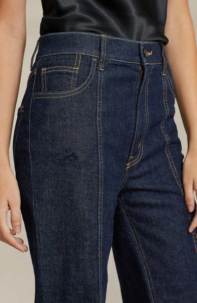 Polo Ralph Lauren The Flare High-rise Jeans In Daralis Wash