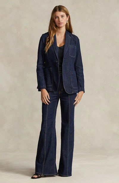 Polo Ralph Lauren The Flare High-rise Jeans In Daralis Wash