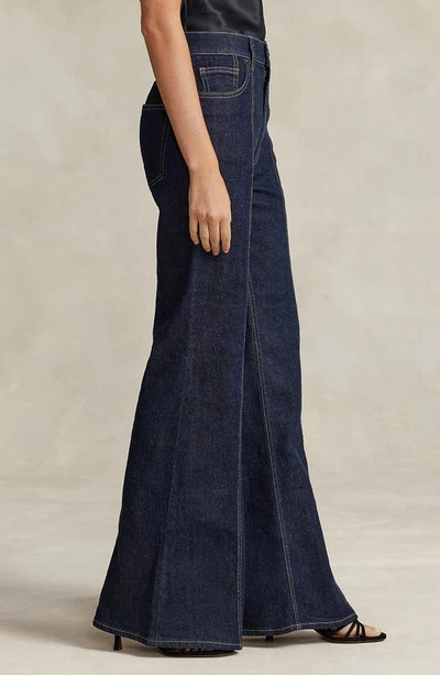 Polo Ralph Lauren The Flare High-rise Jeans In Daralis Wash