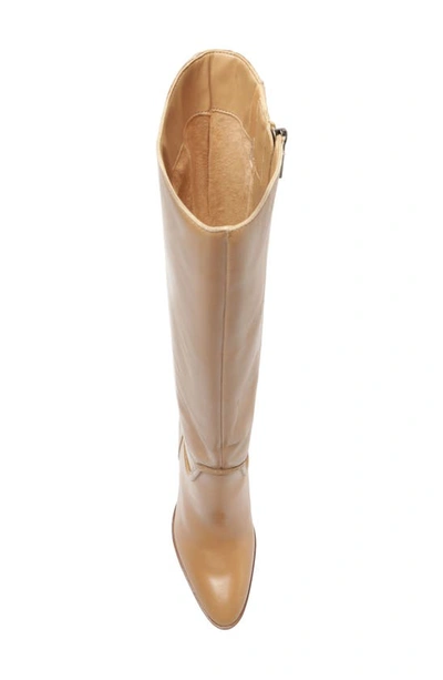 Shop Vince Camuto Evangee Knee High Boot In Sandstone