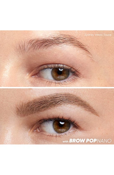 Kosas Brow Pop Nano Ultra-fine Detailing + Feathering Eyebrow Pencil Taupe 0.001 oz / 0.03 G In Taupe