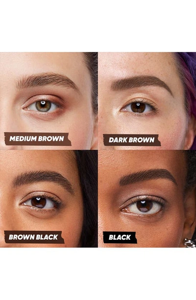 Kosas Brow Pop Nano Ultra-fine Detailing + Feathering Eyebrow Pencil Brown Black 0.001 oz / 0.03 G In Brown Black