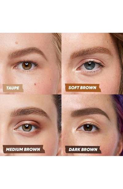 Kosas Brow Pop Nano Ultra-fine Detailing + Feathering Eyebrow Pencil Soft Brown 0.001 oz / 0.03 G In Soft Brown