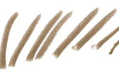 Kosas Brow Pop Nano Ultra-fine Detailing + Feathering Eyebrow Pencil Taupe 0.001 oz / 0.03 G In Taupe