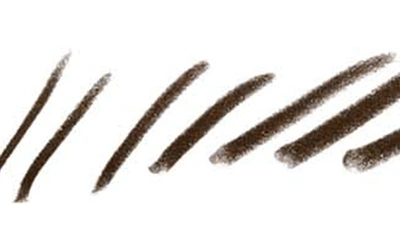 Kosas Brow Pop Nano Ultra-fine Detailing + Feathering Eyebrow Pencil Brown Black 0.001 oz / 0.03 G In Brown Black