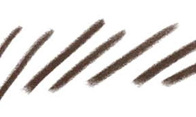 Shop Kosas Brow Pop Nano Ultra-fine Detailing + Feathering Pencil In Dark Brown