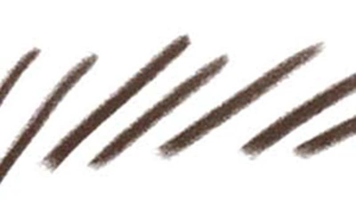 Kosas Brow Pop Nano Ultra-fine Detailing + Feathering Eyebrow Pencil Dark Brown 0.001 oz / 0.03 G In Dark Brown