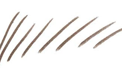 Kosas Brow Pop Nano Ultra-fine Detailing + Feathering Eyebrow Pencil Medium Brown 0.001 oz / 0.03 G In Medium Brown