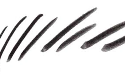 Kosas Brow Pop Nano Ultra-fine Detailing + Feathering Eyebrow Pencil Black 0.001 oz / 0.03 G In Black