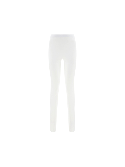 Shop Ferragamo Pants Salvatore  Clothing White