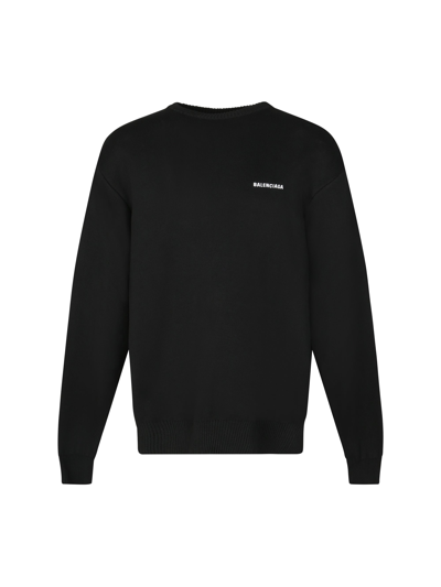 Balenciaga Sweater Clothing Black | ModeSens