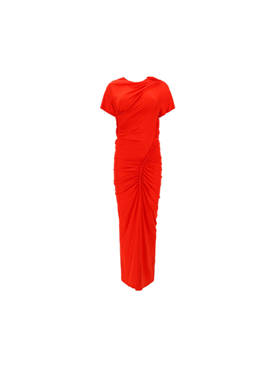 Shop Atlein Long Dress  Clothing Red