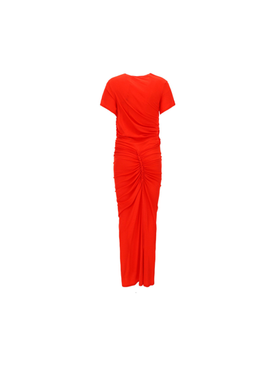Shop Atlein Long Dress  Clothing Red