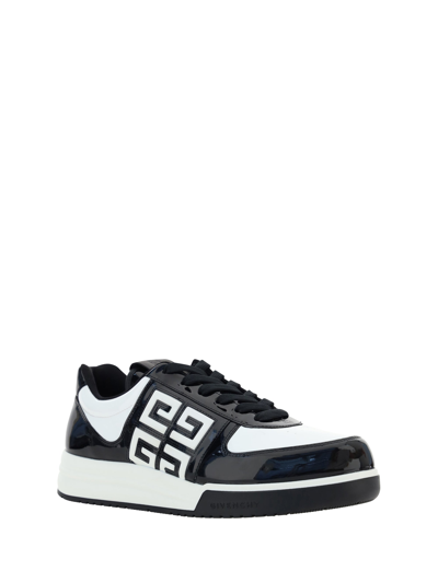 Shop Givenchy G4 Low Top Sneakers  Shoes Black
