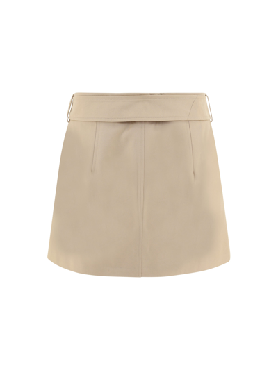 Shop Burberry Brielle Skirt  Clothing In Multicolor