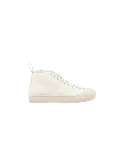 Shop Sunnei Easy Sneakers  Shoes White