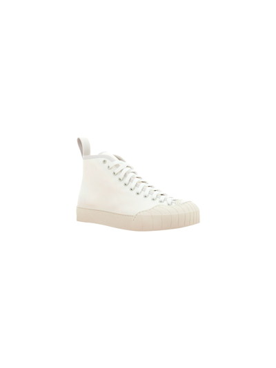 Shop Sunnei Easy Sneakers  Shoes White