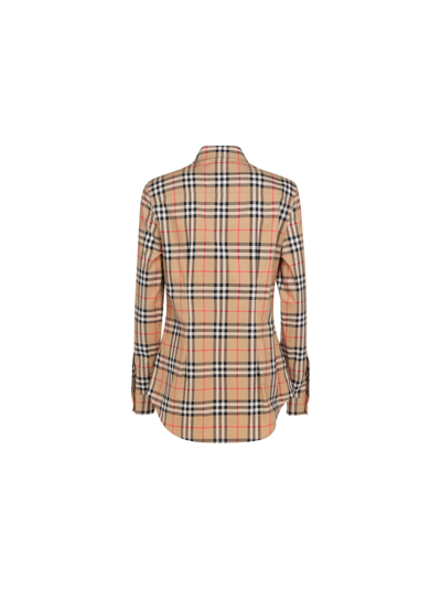 Shop Burberry Shirt  Clothing In Multicolor