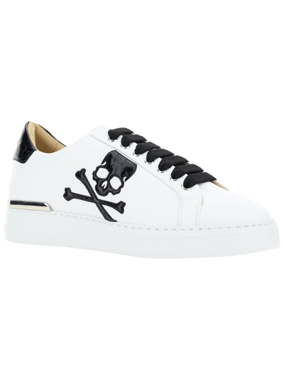 Shop Philipp Plein Low-top Sneakers  Shoes Black