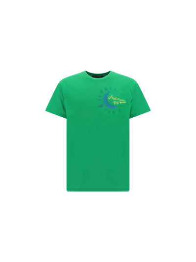 Shop Andersson Bell T-shirt  Clothing Green
