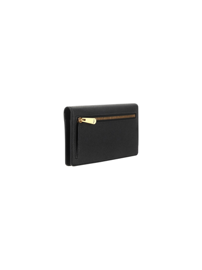 Shop Ferragamo Wallet Salvatore  Accessories Black