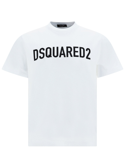 Shop Dsquared2 T-shirt Dsquared Clothing In Multicolor