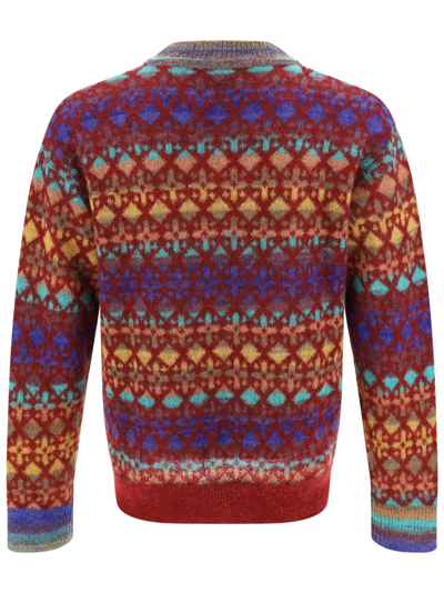 Shop Dsquared2 Sweater Dsquared Clothing In Multicolor