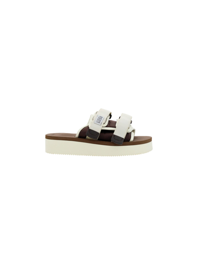 Shop Suicoke Moto-po Sandals  Shoes Brown