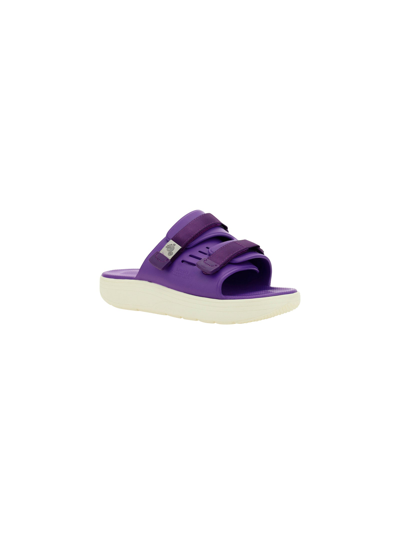 Shop Suicoke Urich Sandals  Shoes Purple