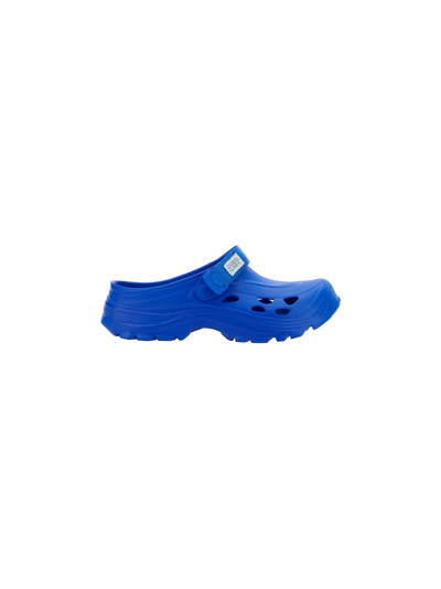 Shop Suicoke Mok Sandals  Shoes Blue